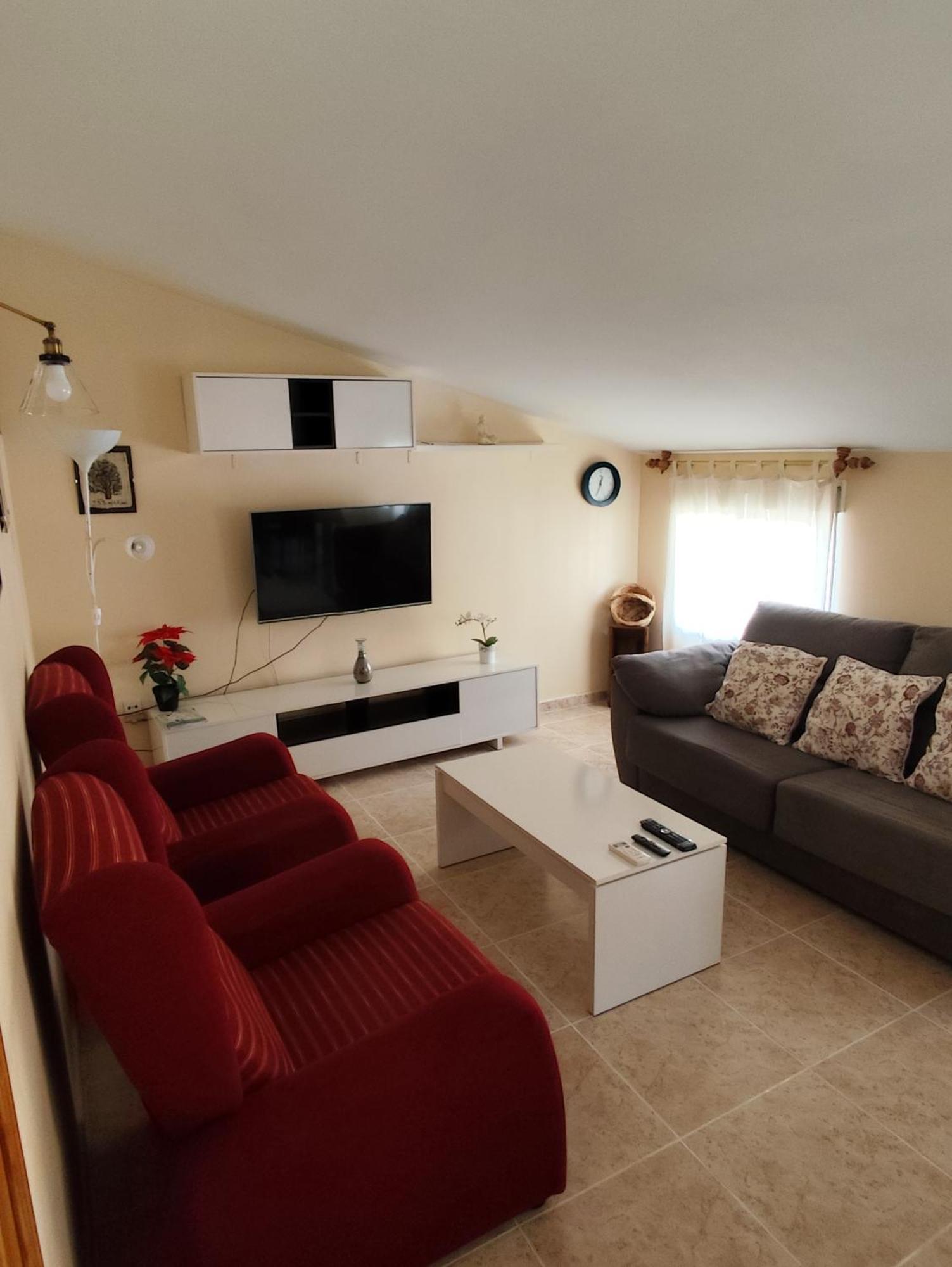 Apartamentos La Relojera 2 خارانديا دي لا فيرا المظهر الخارجي الصورة